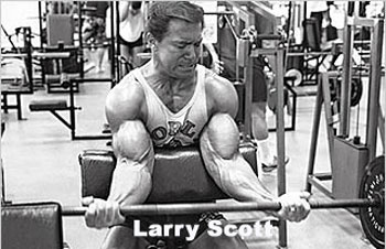Rosca Scott - Exercício criado por Larry Scott